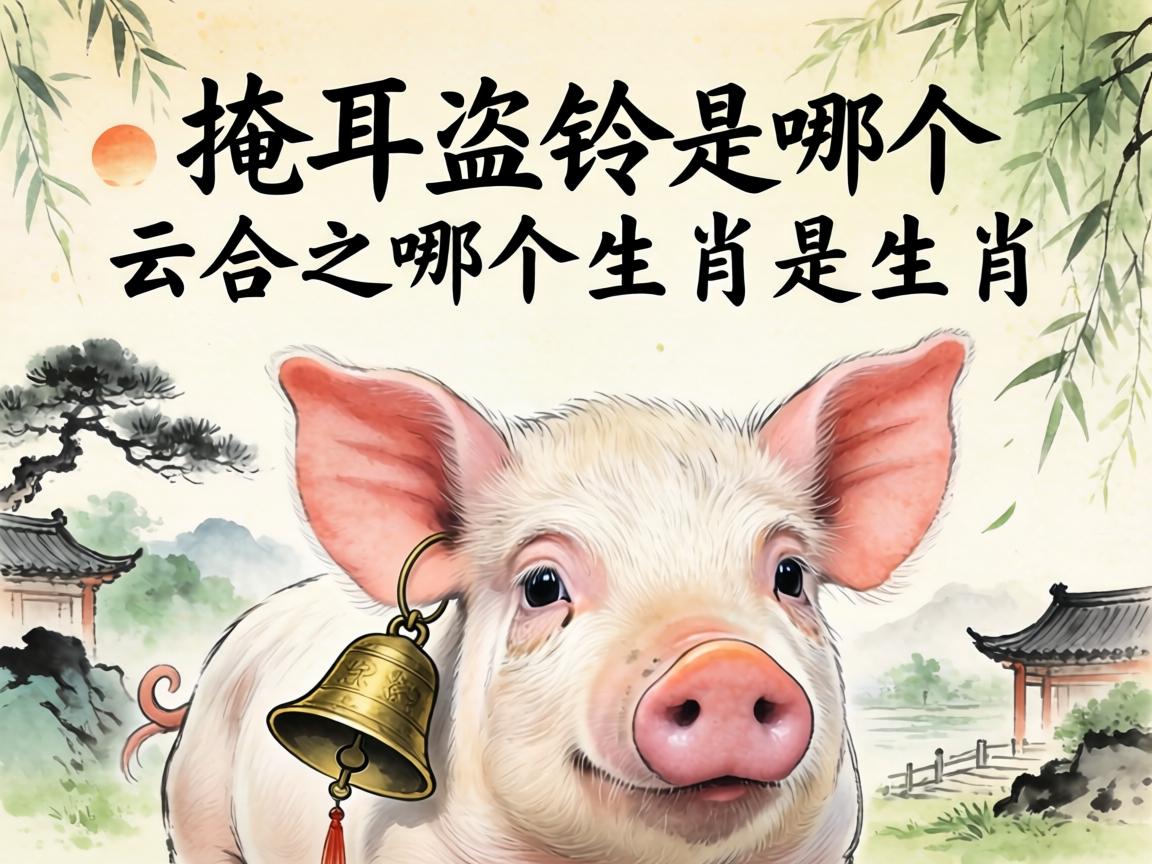 答案藏在一只猪的耳朵背后