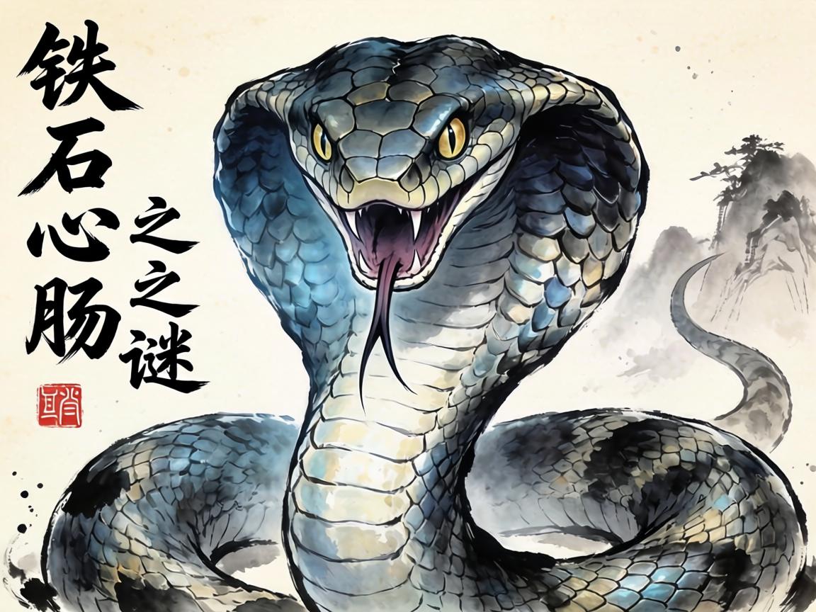 蛇为何是生肖中的冷酷象征