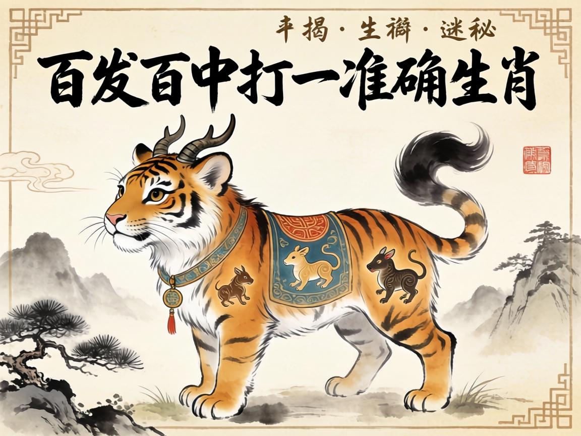 百发百中打一准确生肖,谜底揭秘与文化意蕴 百发百中打一准确生肖
