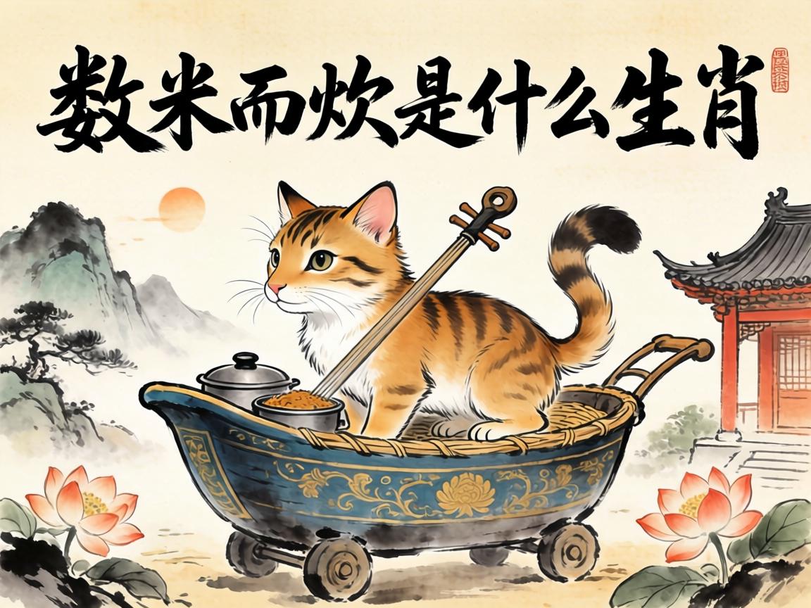 数米而炊是什么生肖