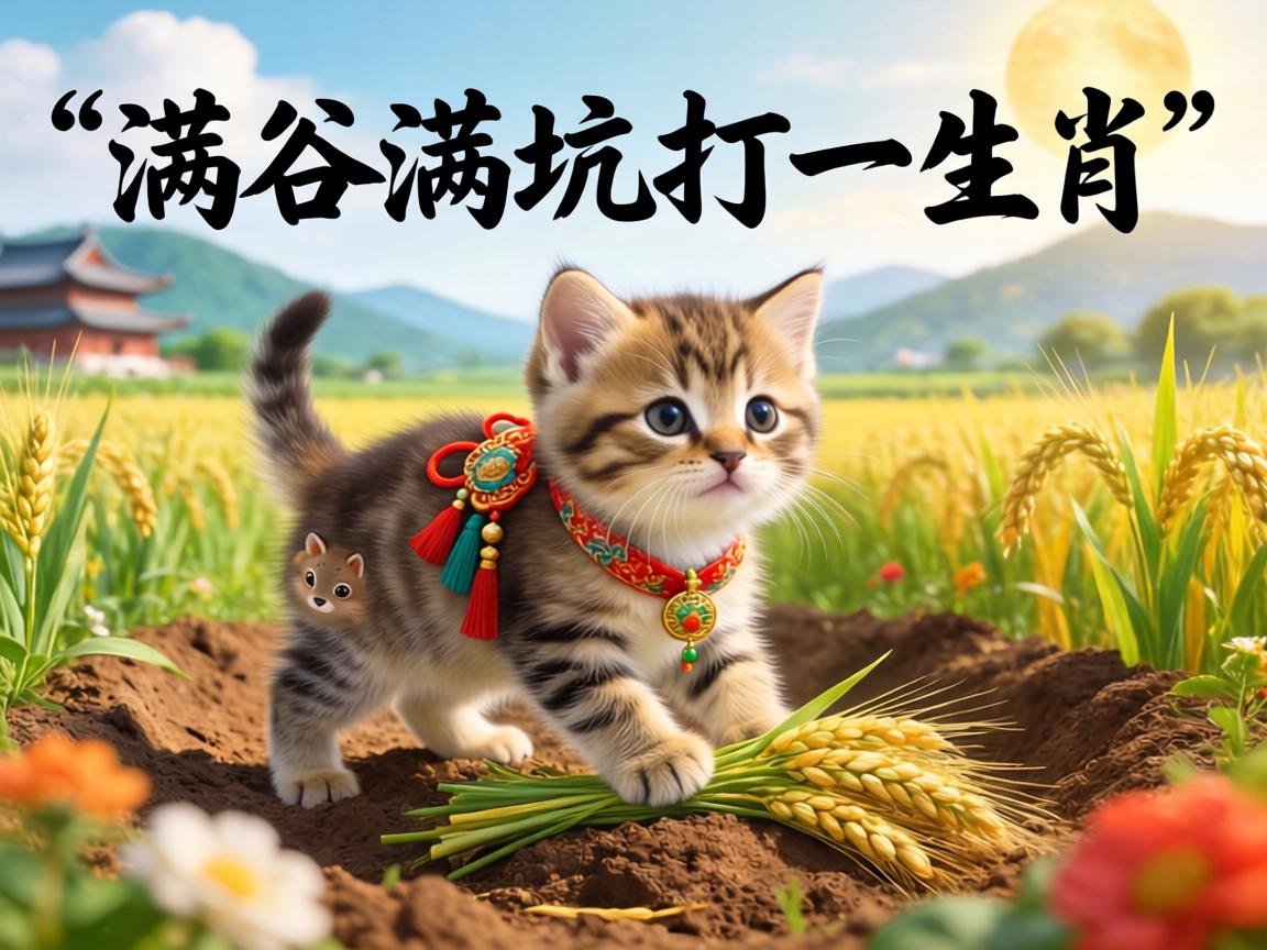 满谷满坑打一生肖