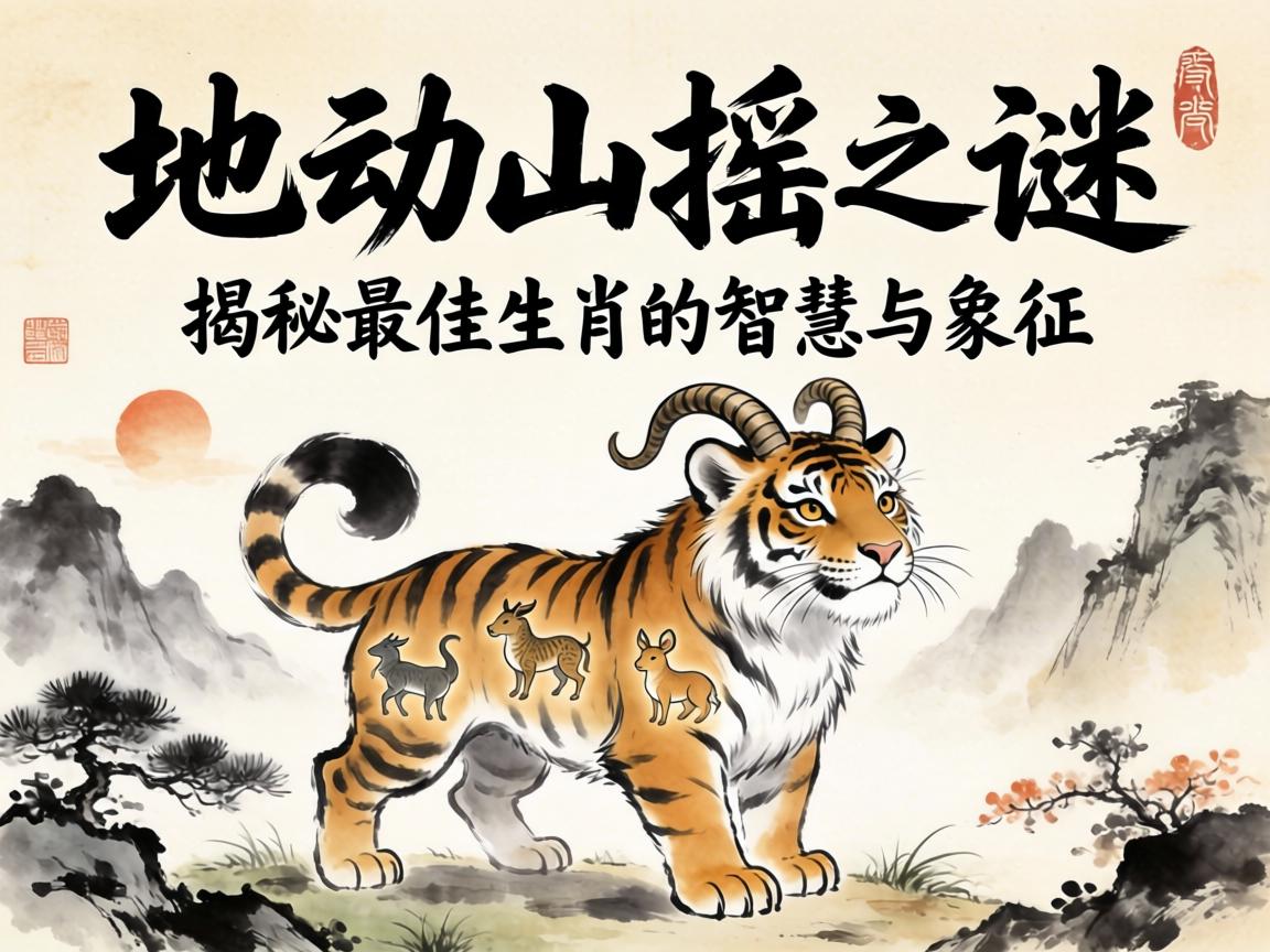 地动山摇之谜,揭秘最佳生肖的智慧与象征 揭秘最佳生肖的智慧与象征