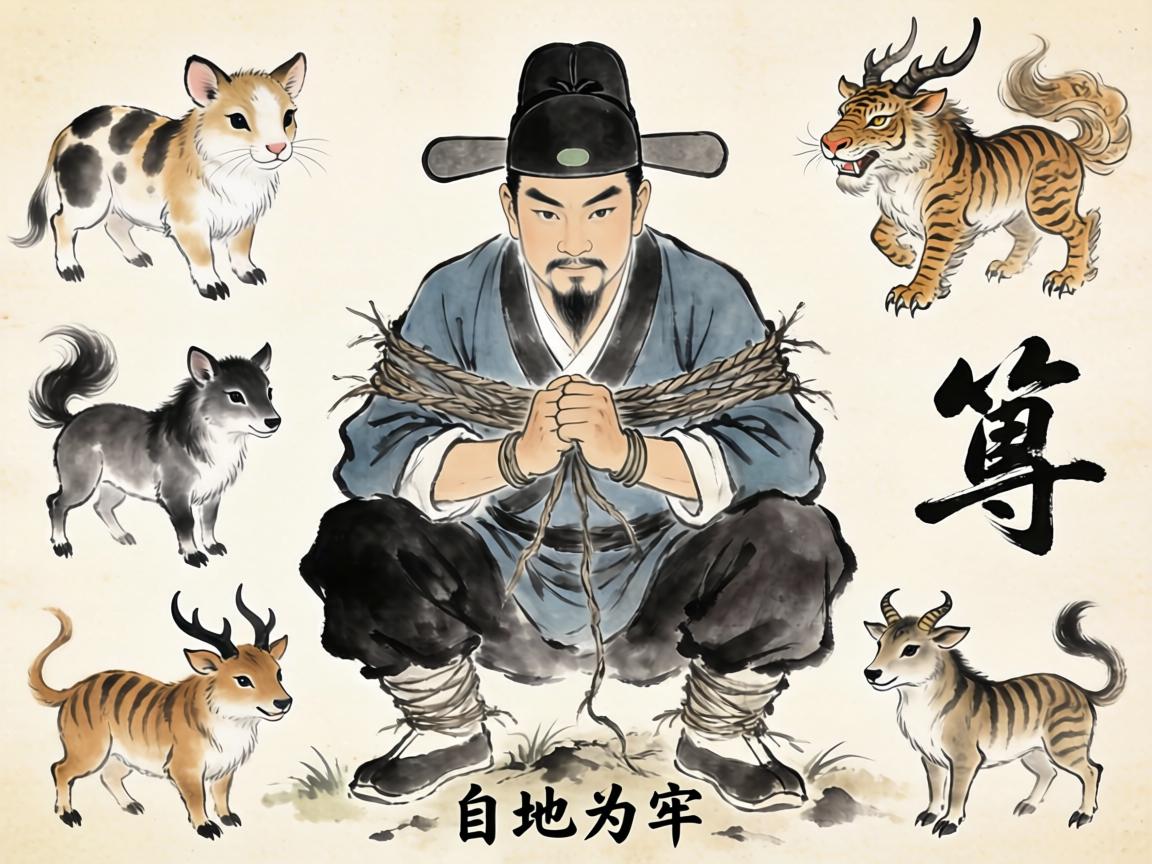 画地为牢与生肖的联想