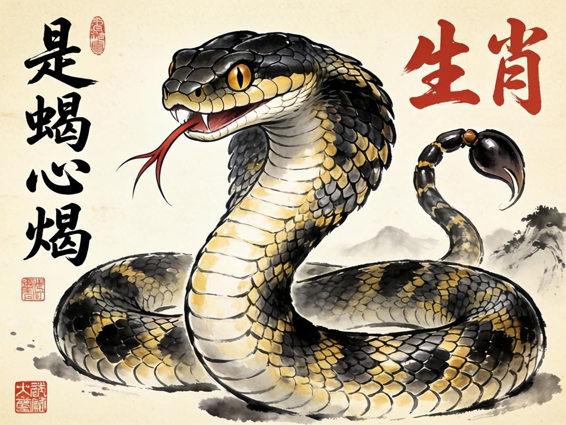 蛇蝎心肠是什么生肖