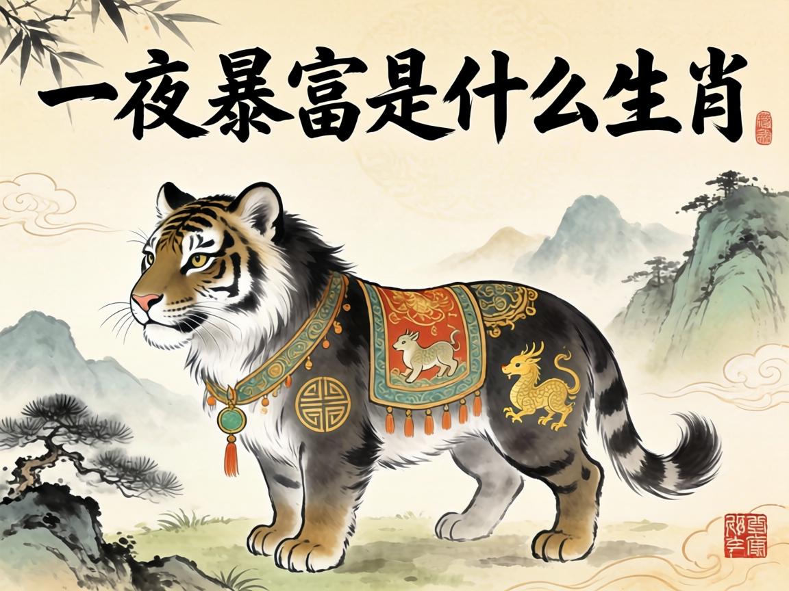 一夜暴富是什么生肖 一夜暴富是什么生肖