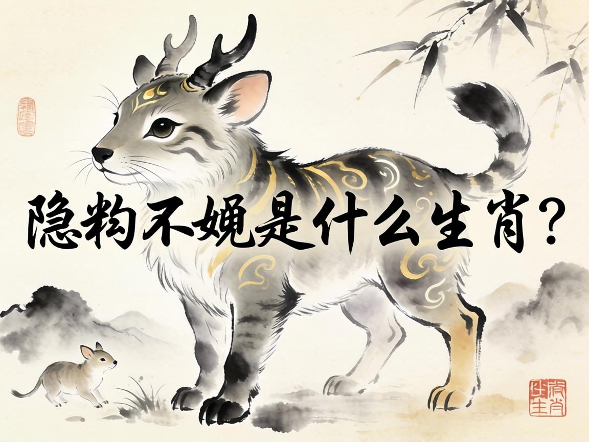 解读生肖文化中的朦胧之美