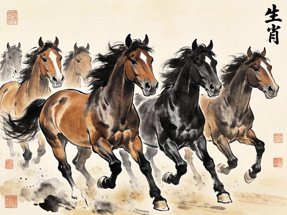 万马奔腾打一个正确生肖