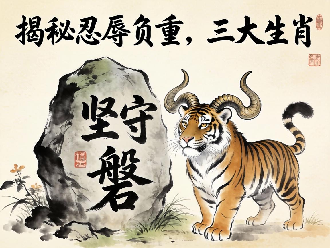 揭秘忍辱负重的三大生肖