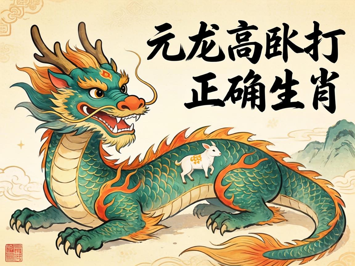 元龙高卧打一正确生肖
