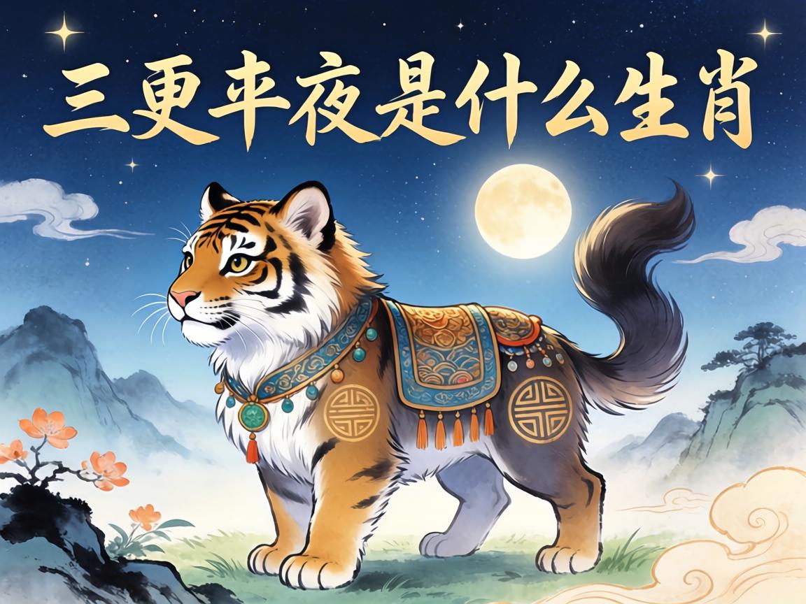 三更半夜是什么生肖 三更半夜是什么生肖