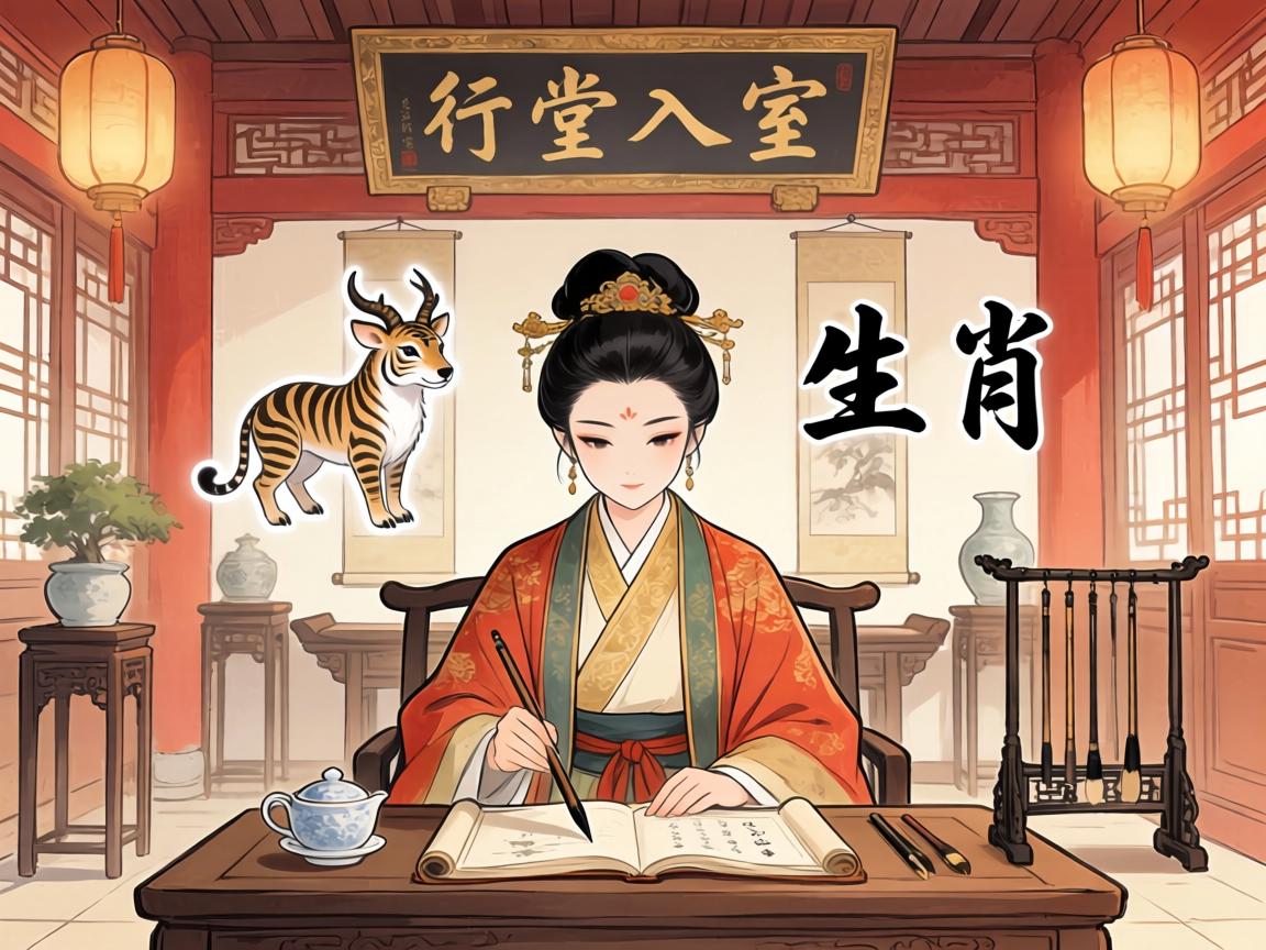 登堂入室打正确生肖