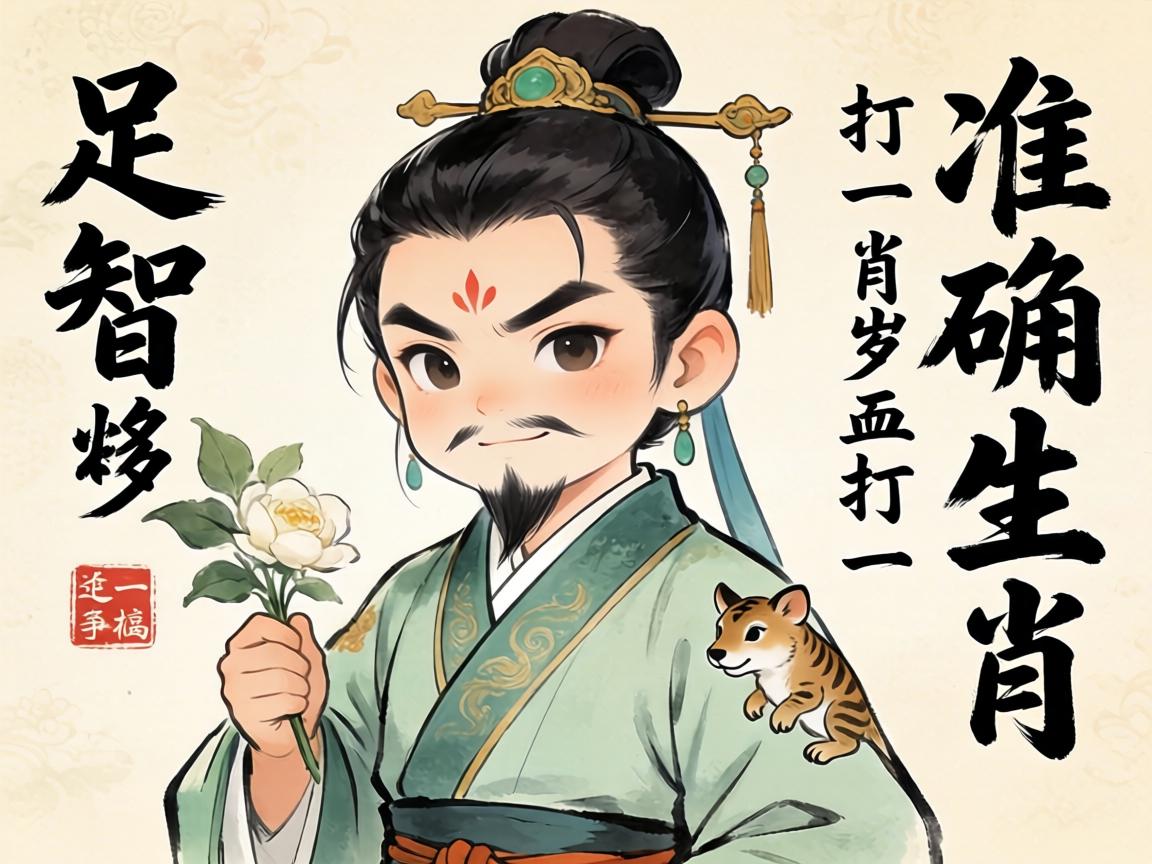 足智多谋打一准确生肖