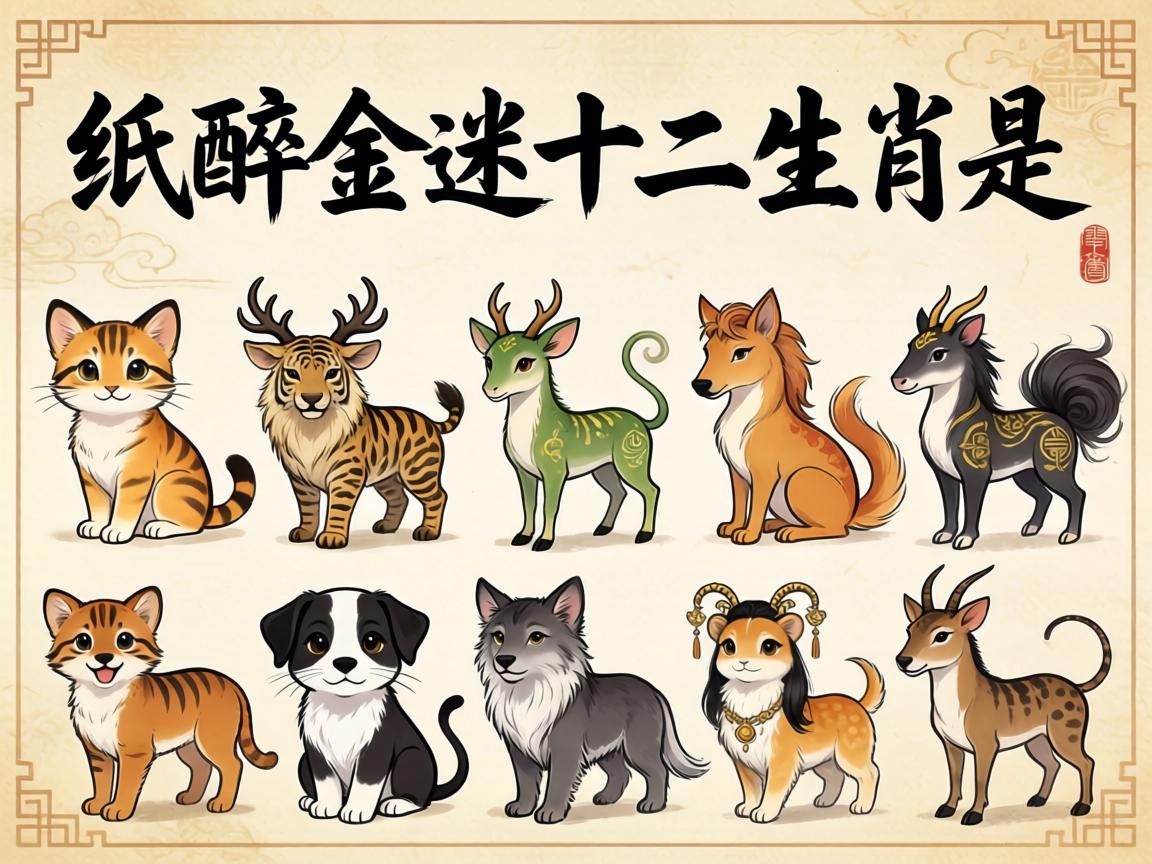 纸醉金迷十二生肖是谁 纸醉金迷十二生肖是谁