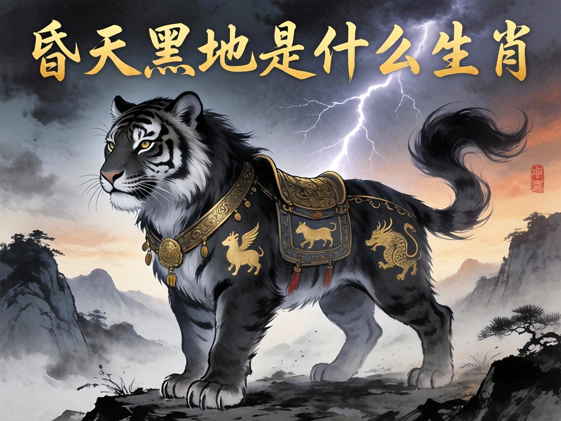 昏天黑地是什么生肖 昏天黑地是什么生肖