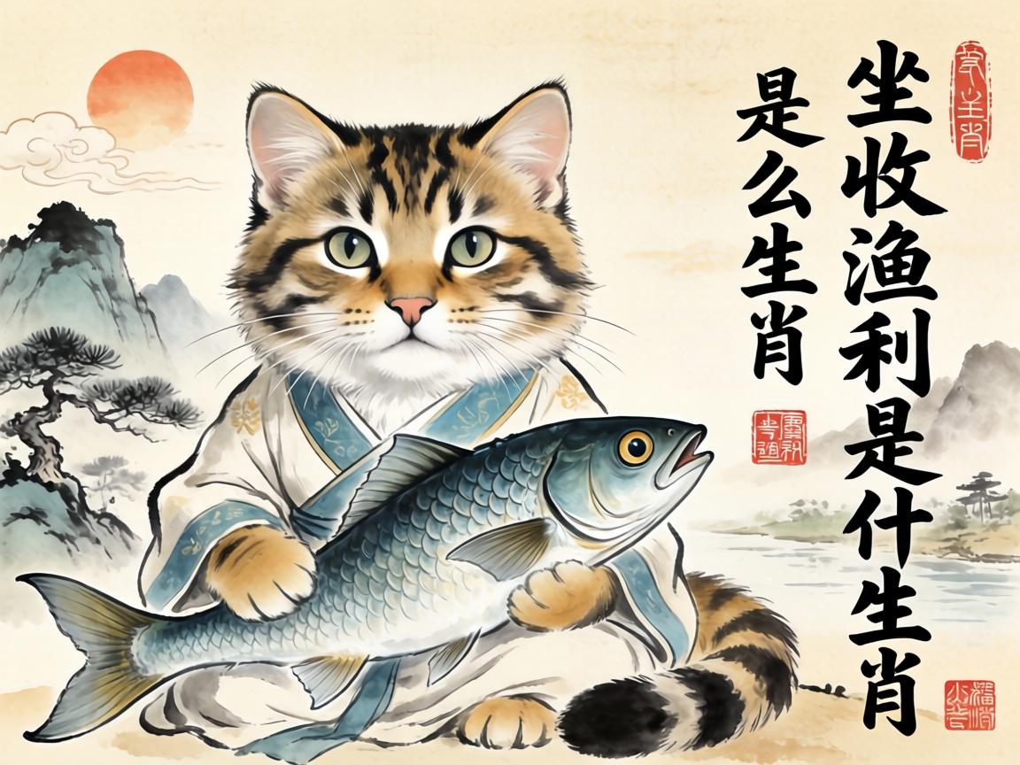 坐收渔利是什么生肖