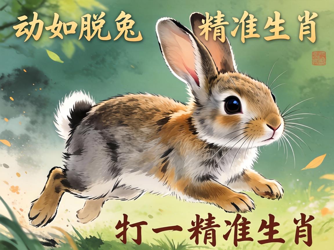 动如脱兔打一精准生肖 动如脱兔打一精准生肖