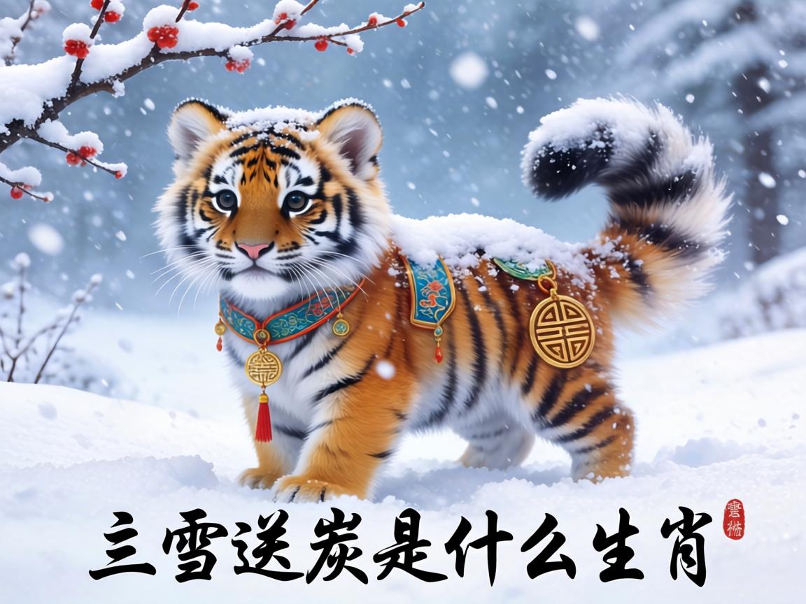 雪中送炭是什么生肖