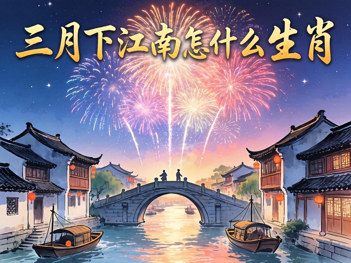 烟花三月下江南指什么生肖 烟花三月下江南指什么生肖