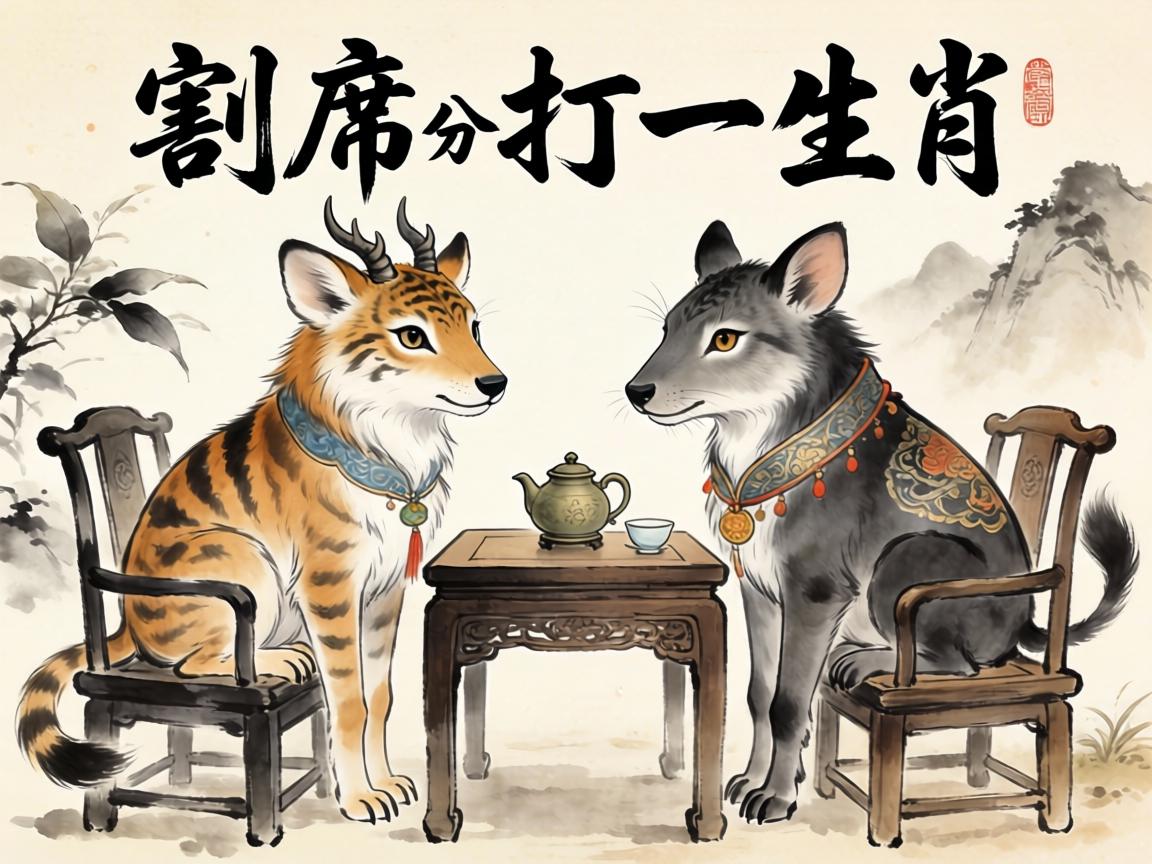 割席分坐打一生肖