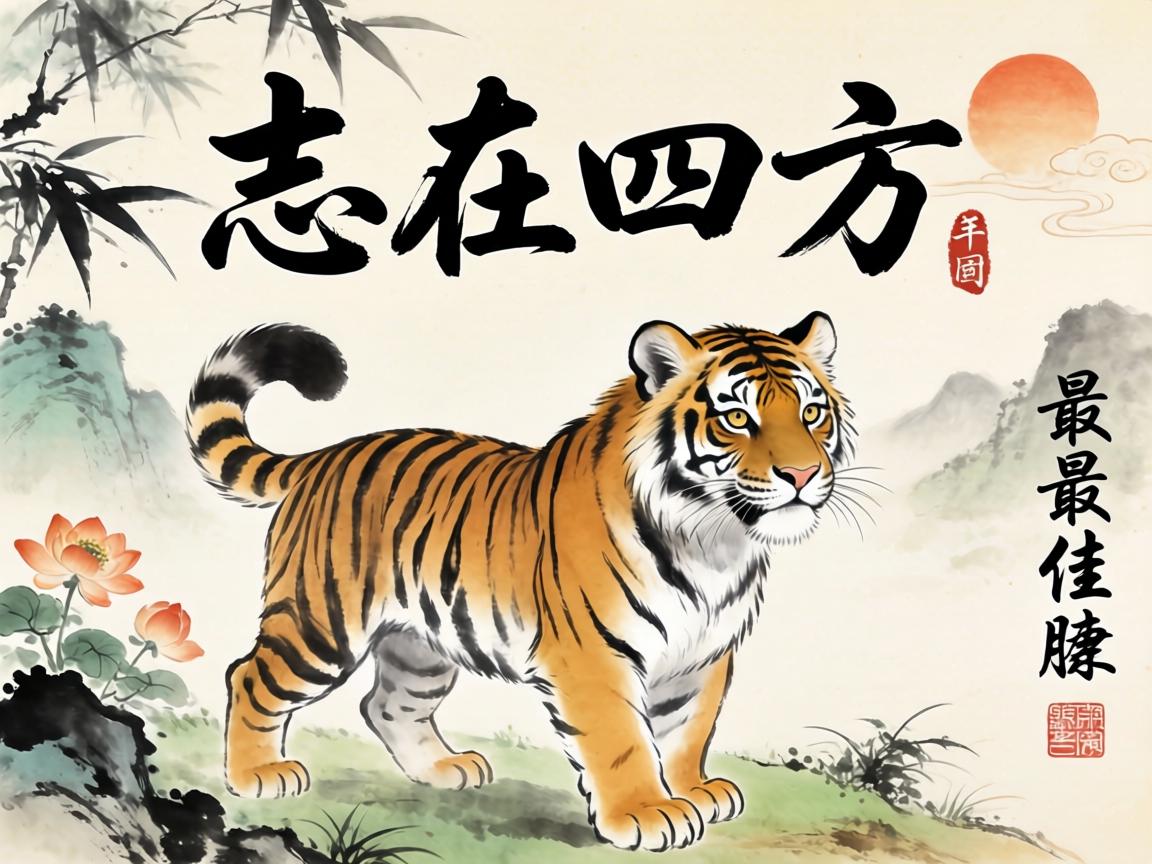 志在四方打一最佳动物