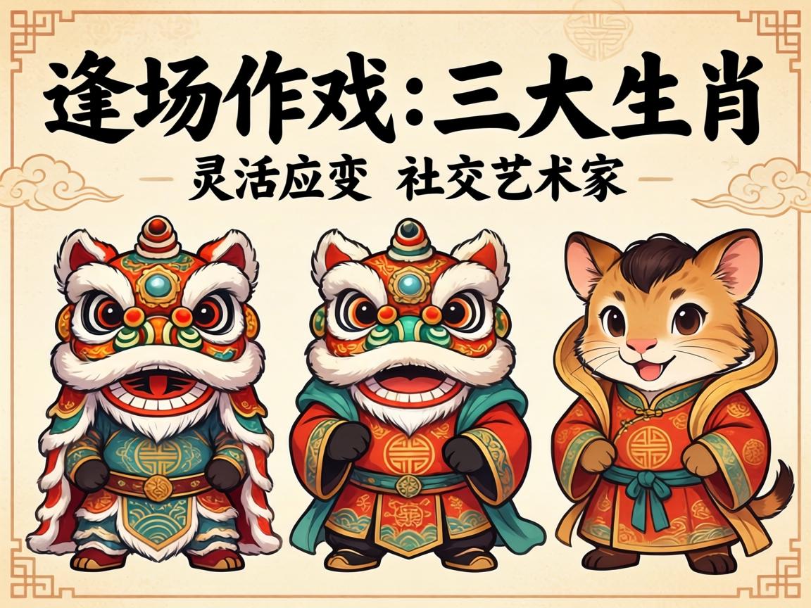 灵活应变的社交艺术家