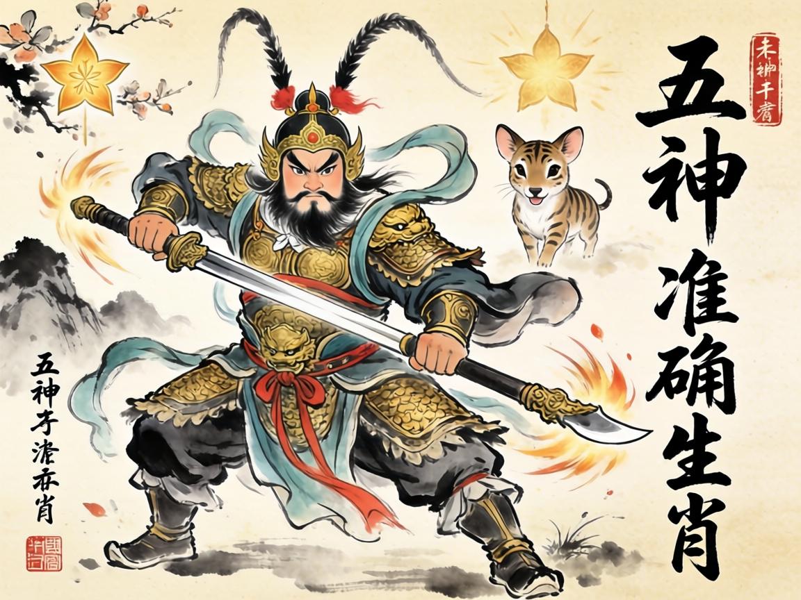 五叶神打一准确生肖