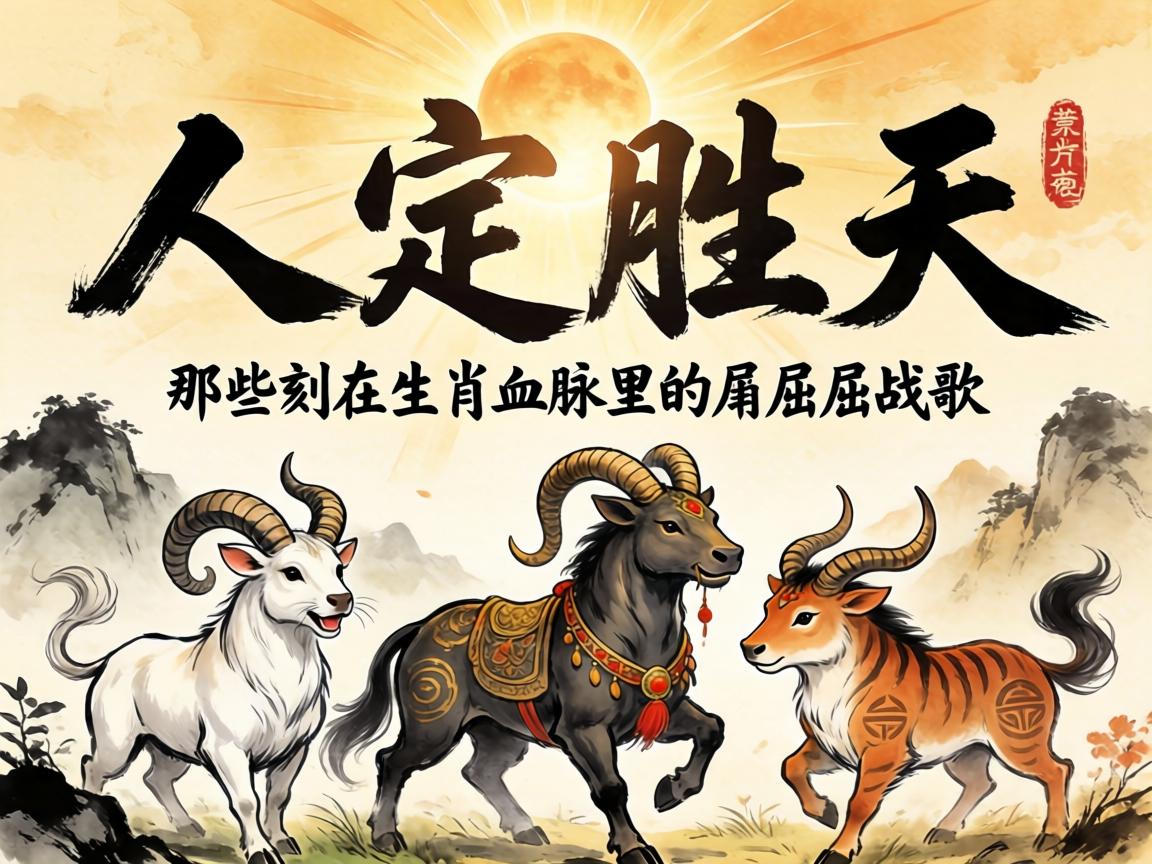 人定胜天,那些刻在生肖血脉里的不屈战歌 那些刻在生肖血脉里的不屈战歌