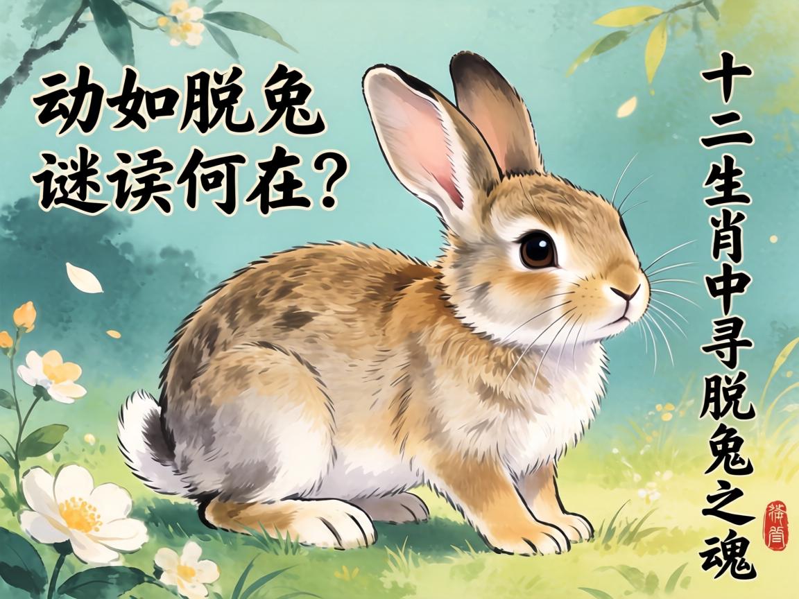 十二生肖中寻脱兔之魂