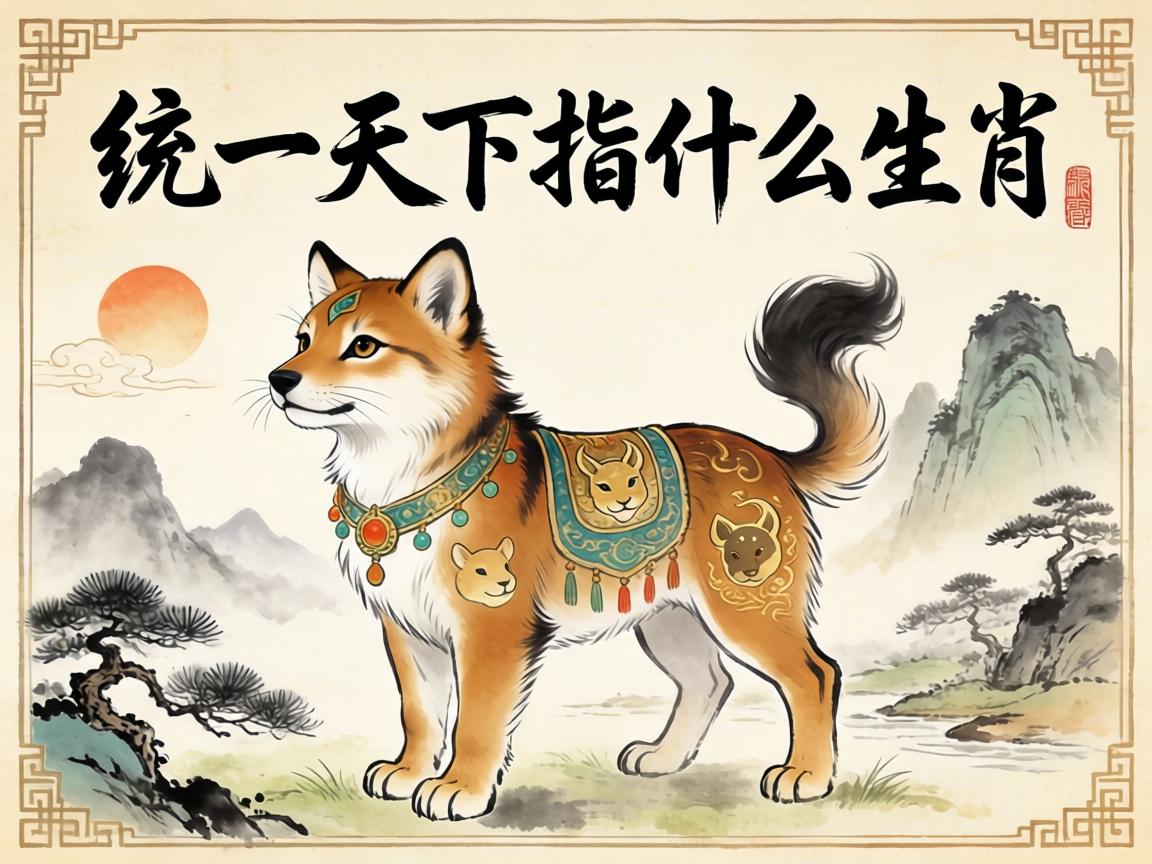 一统天下指什么生肖 一统天下指什么生肖