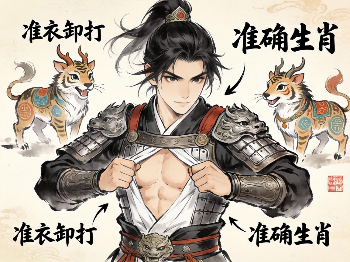 解衣卸甲打一准确生肖