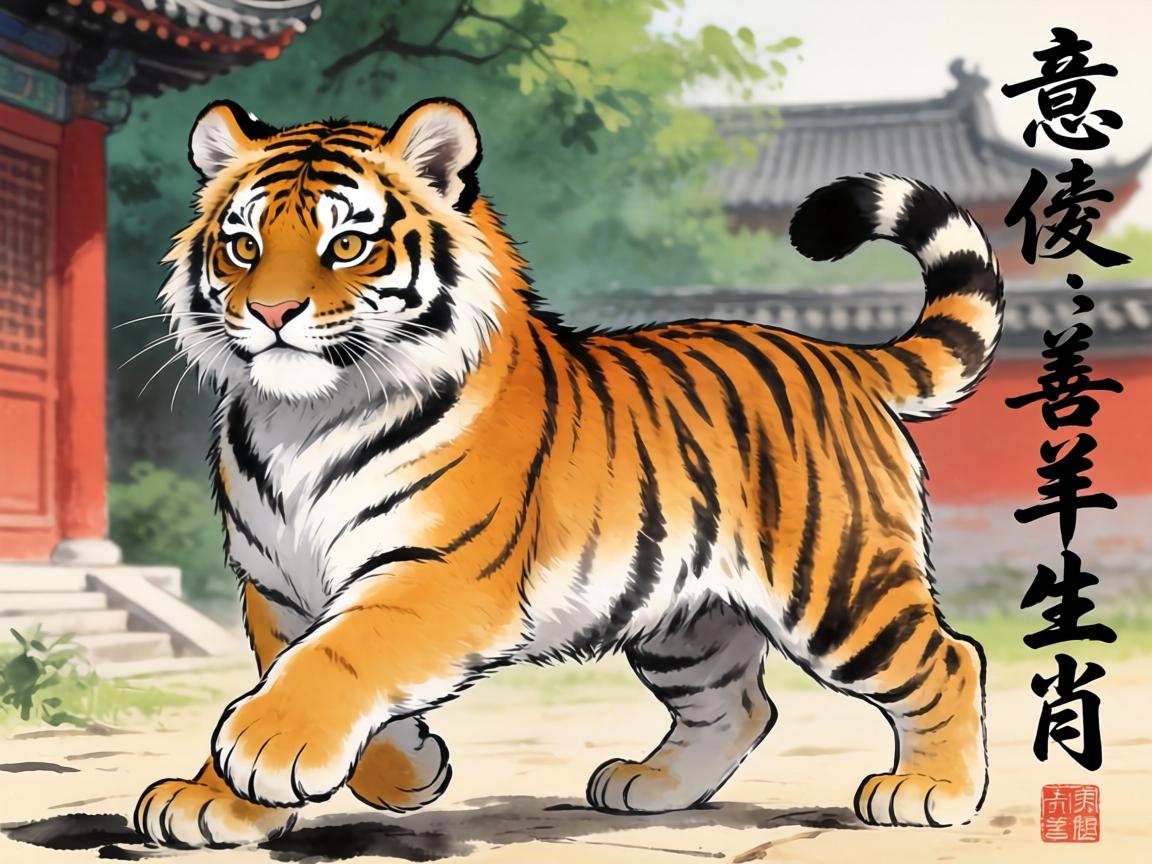 大摇大摆是什么生肖