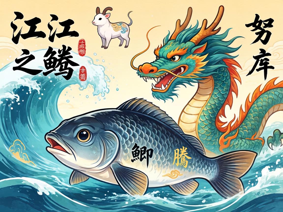 过江之鲫,龙腾江海的生肖隐喻 龙腾江海的生肖隐喻