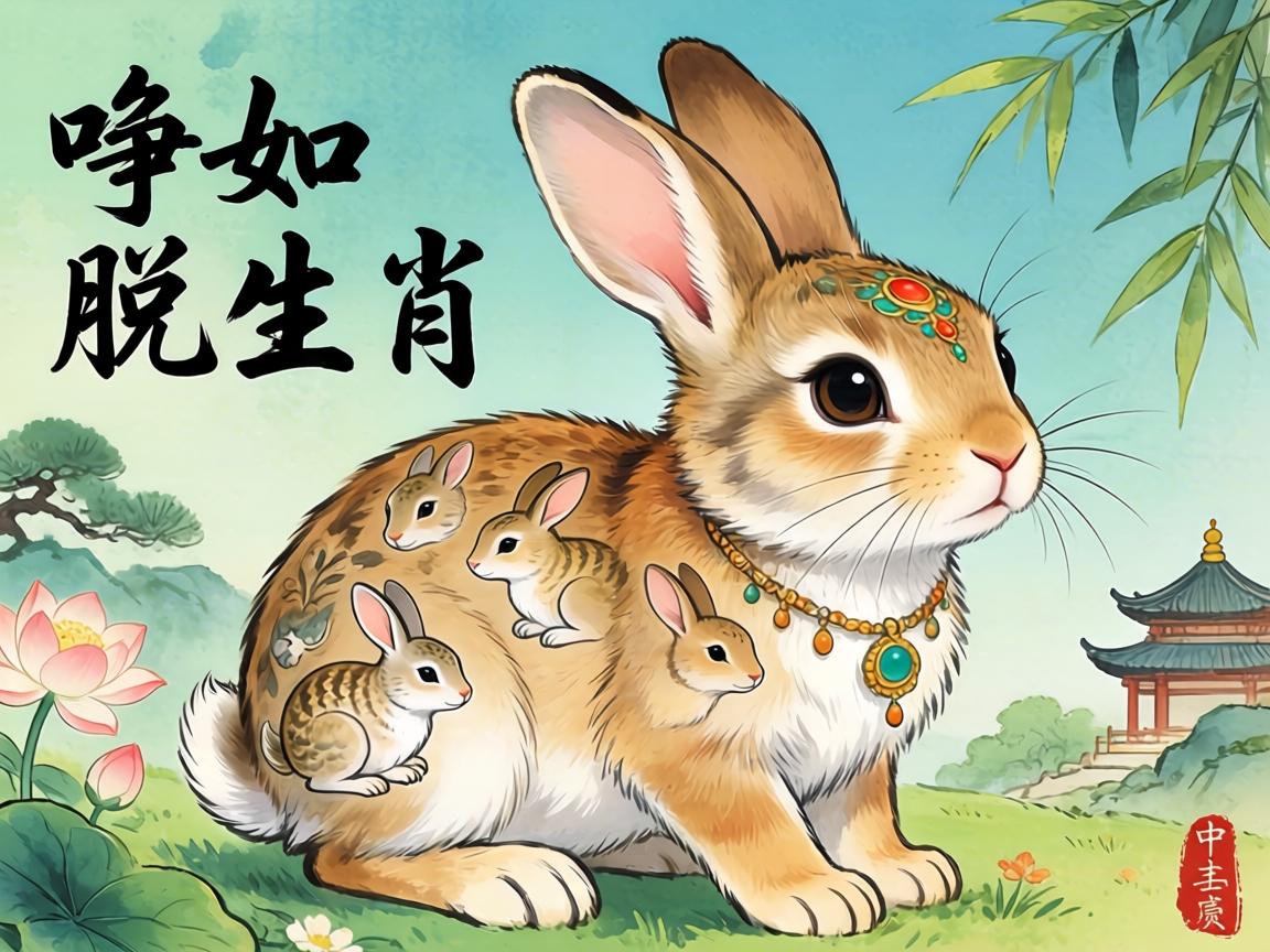 动如脱兔是什么生肖 动如脱兔是什么生肖