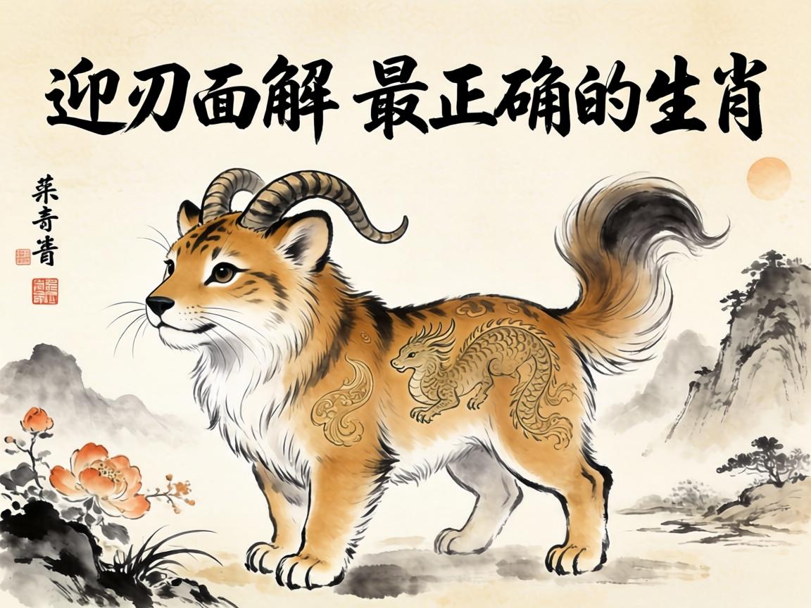 迎刃而解最正确的生肖 迎刃而解最正确的生肖