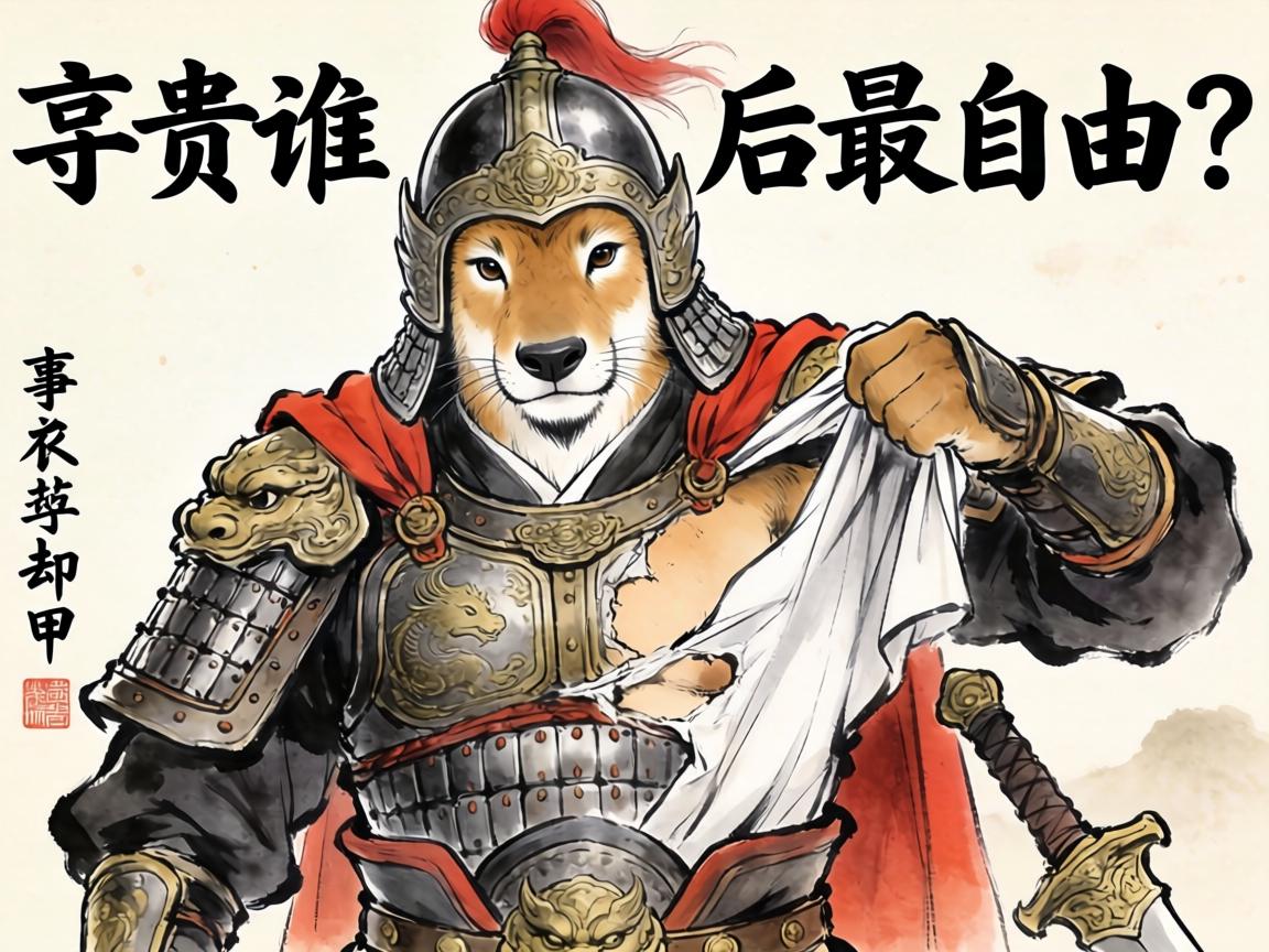 解衣卸甲的生肖,谁在卸下盔甲后最自在? 谁在卸下盔甲后最自在