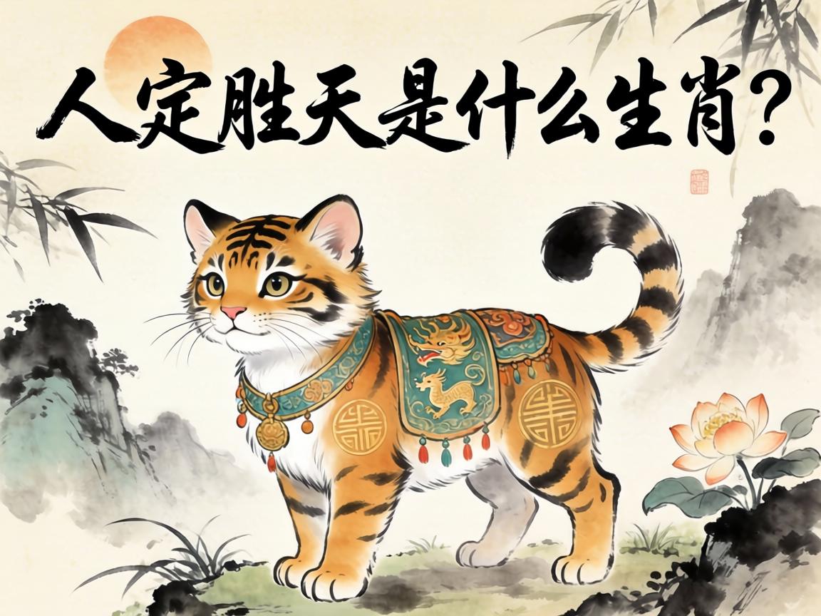 人定胜天是什么生肖? 人定胜天是什么生肖