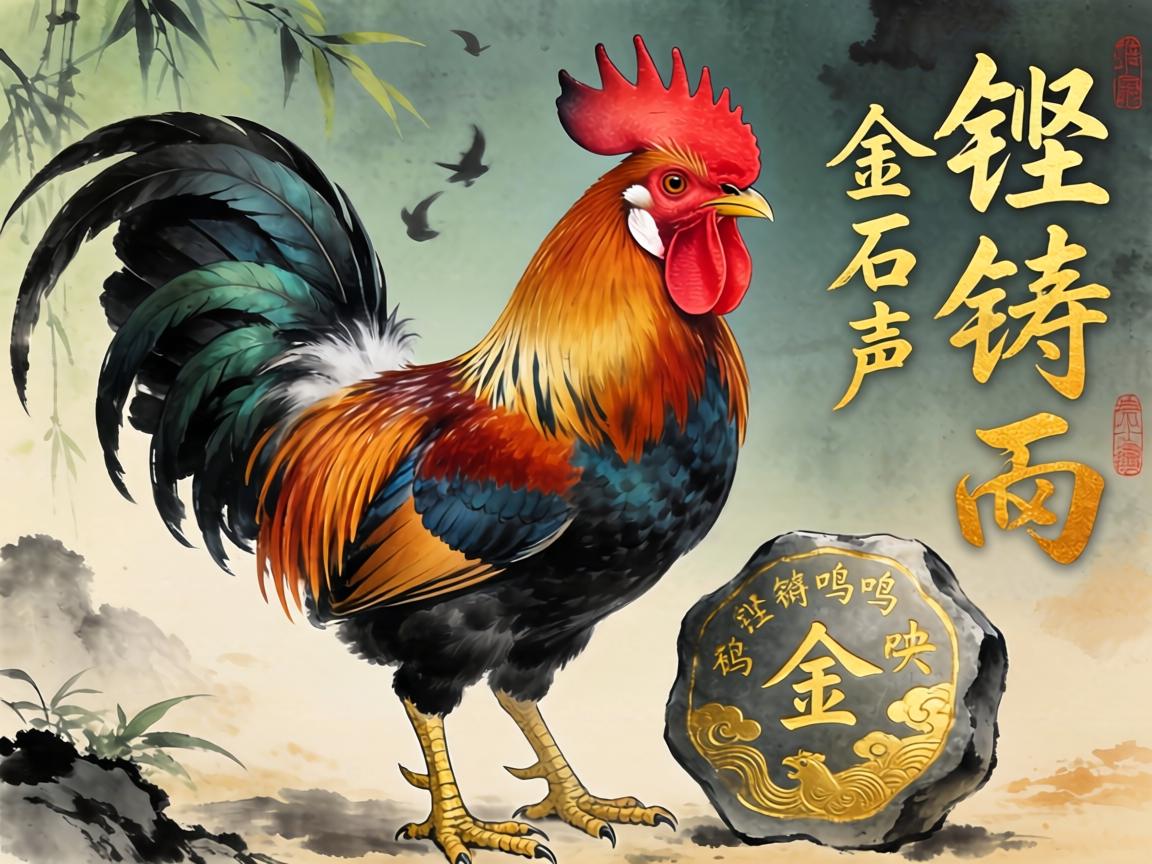 作金石声打一生肖