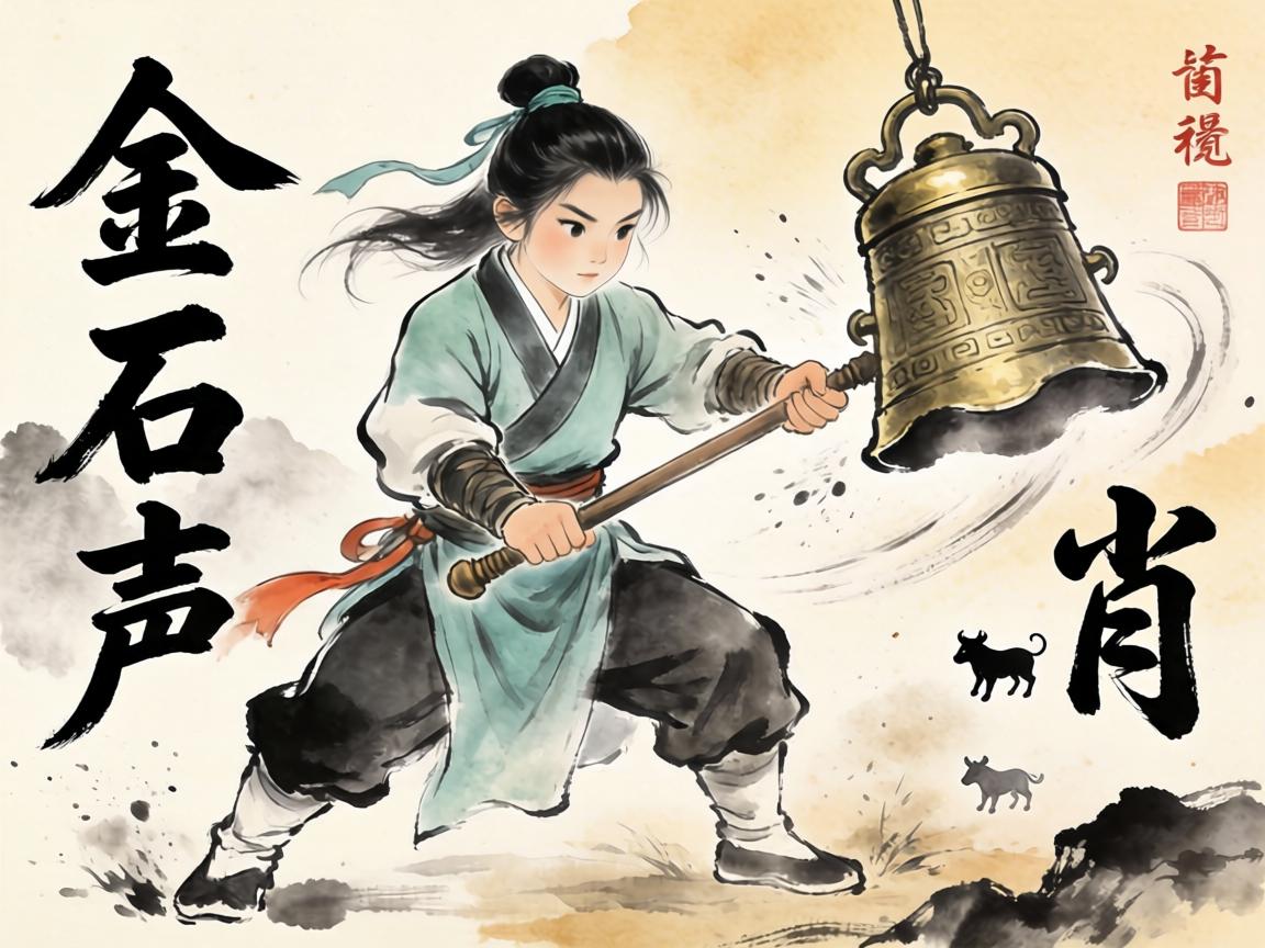 作金石声打一肖