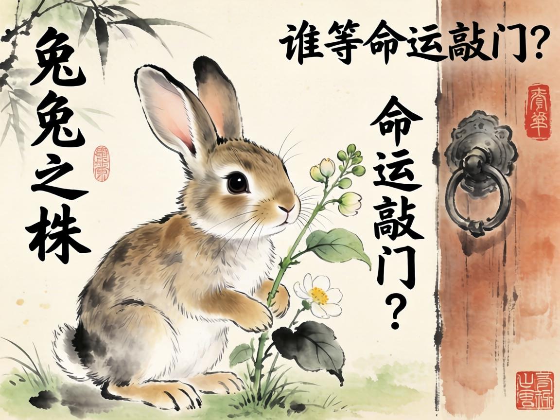 待兔之株旁,谁在等命运敲门? 谁在等命运敲门