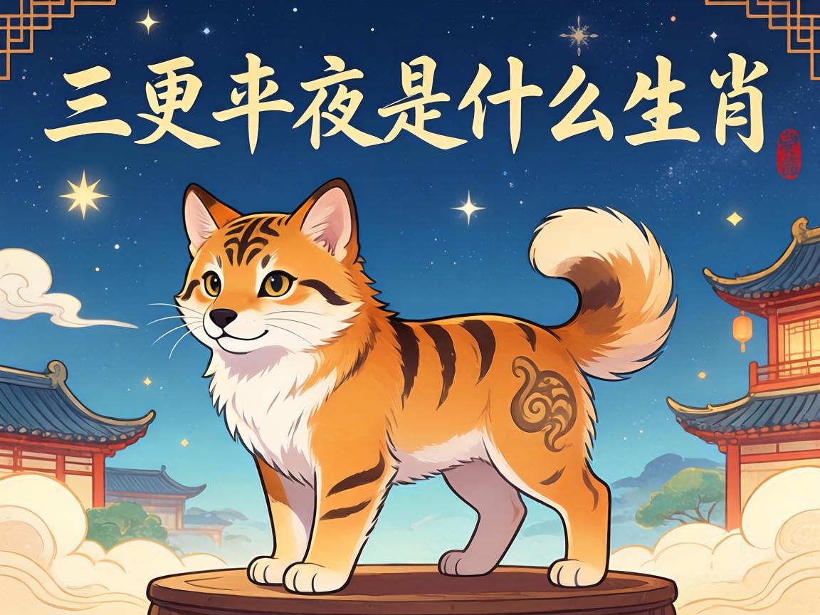 三更半夜是什么生肖 三更半夜是什么生肖