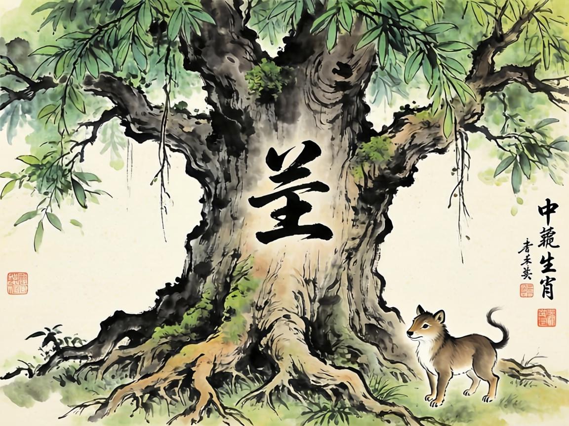 老树盘根是什么生肖