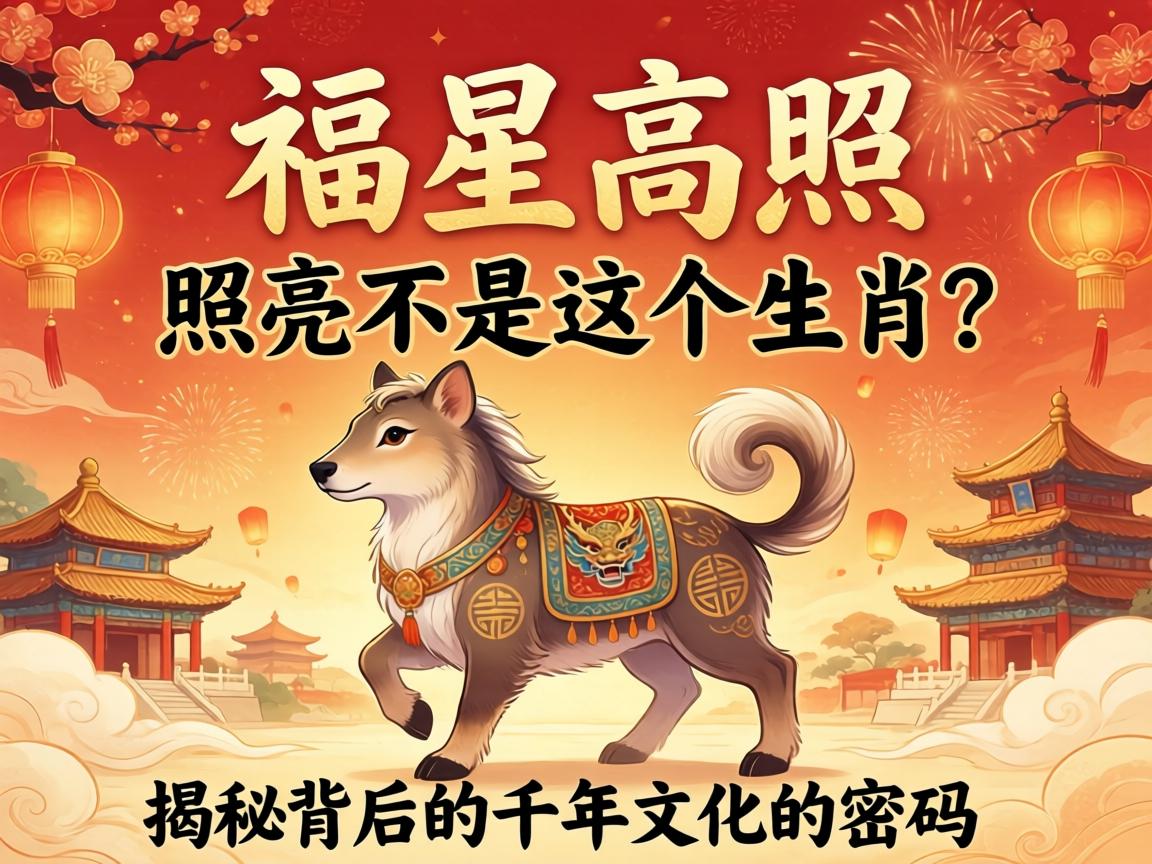 福星高照,照亮的竟是这个生肖?揭秘背后的千年文化密码 揭秘背后的千年文化密码