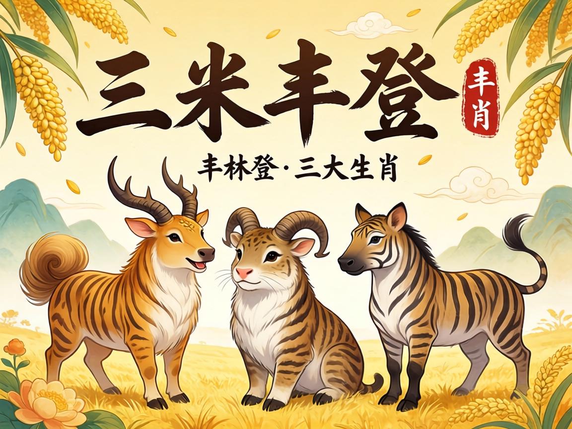 五谷丰登三大生肖 五谷丰登三大生肖