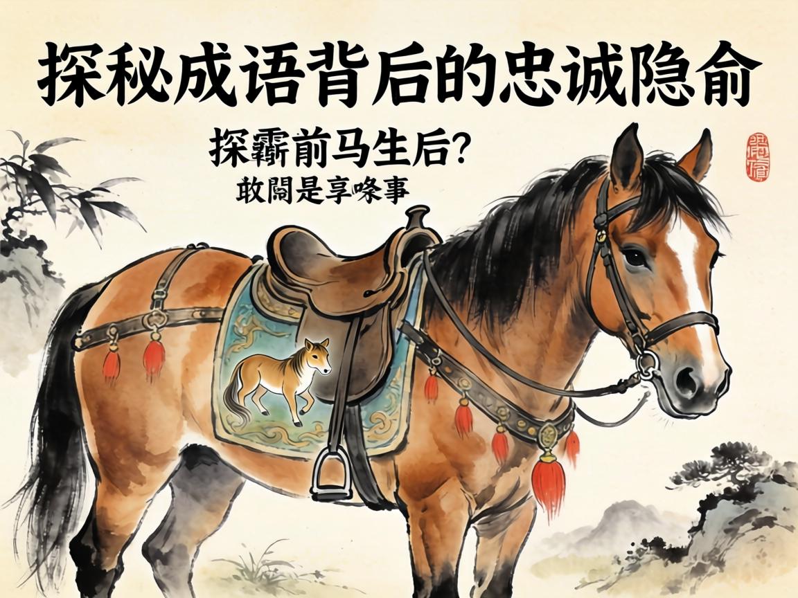 探秘成语背后的忠诚隐喻