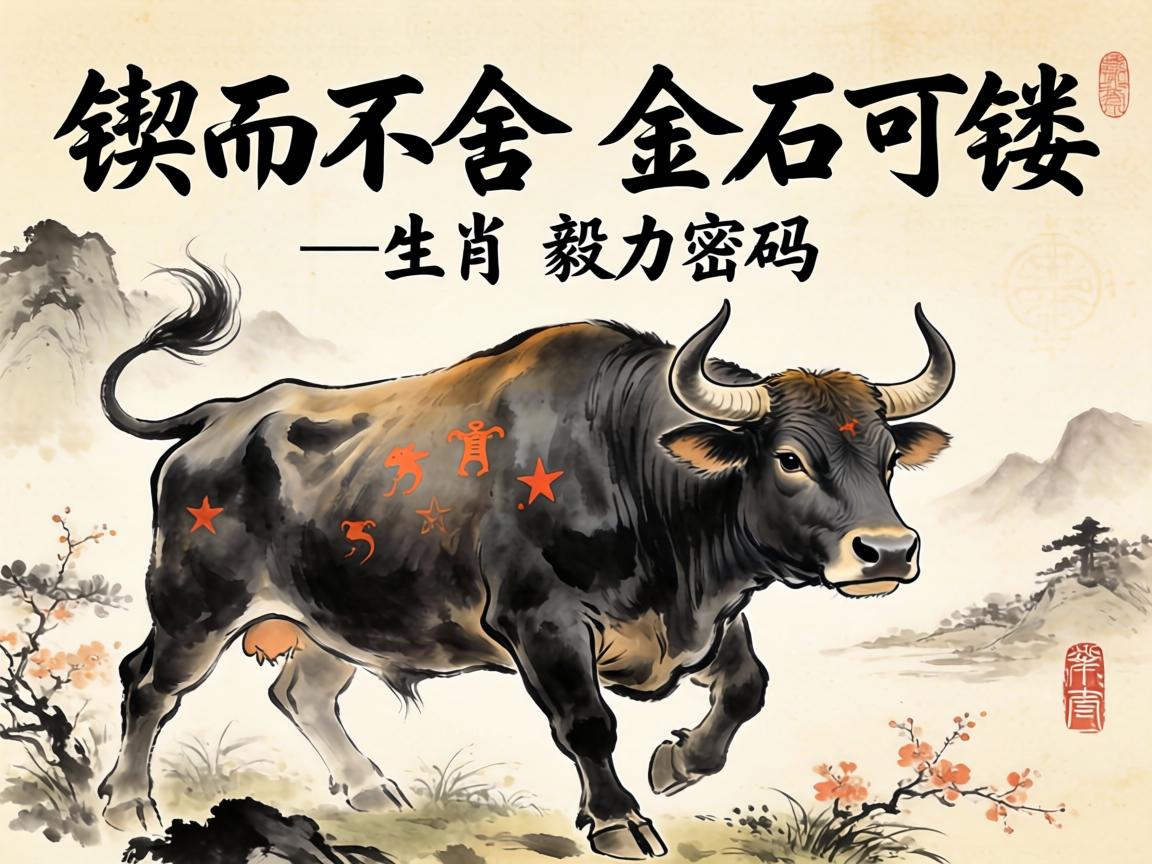 生肖牛的毅力密码