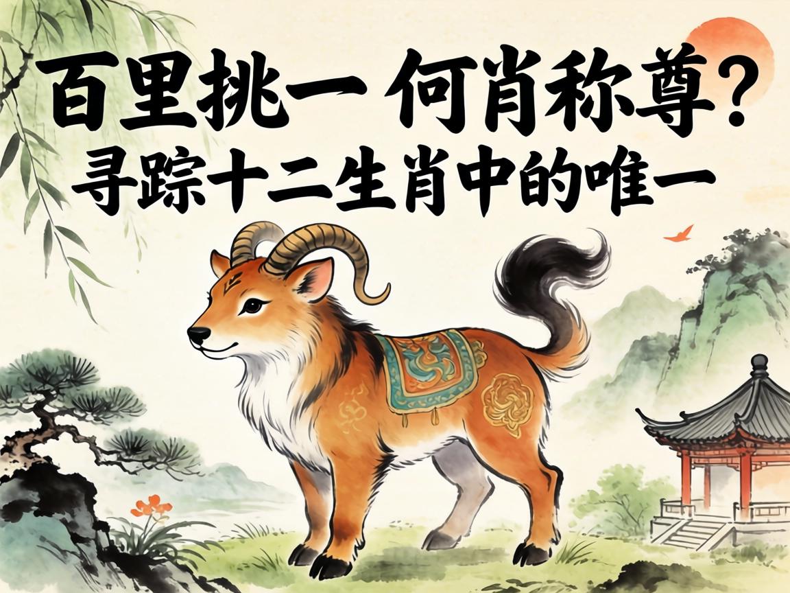 寻踪十二生肖中的唯一