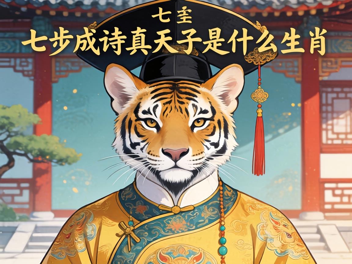 七步成诗真天子是什么生肖