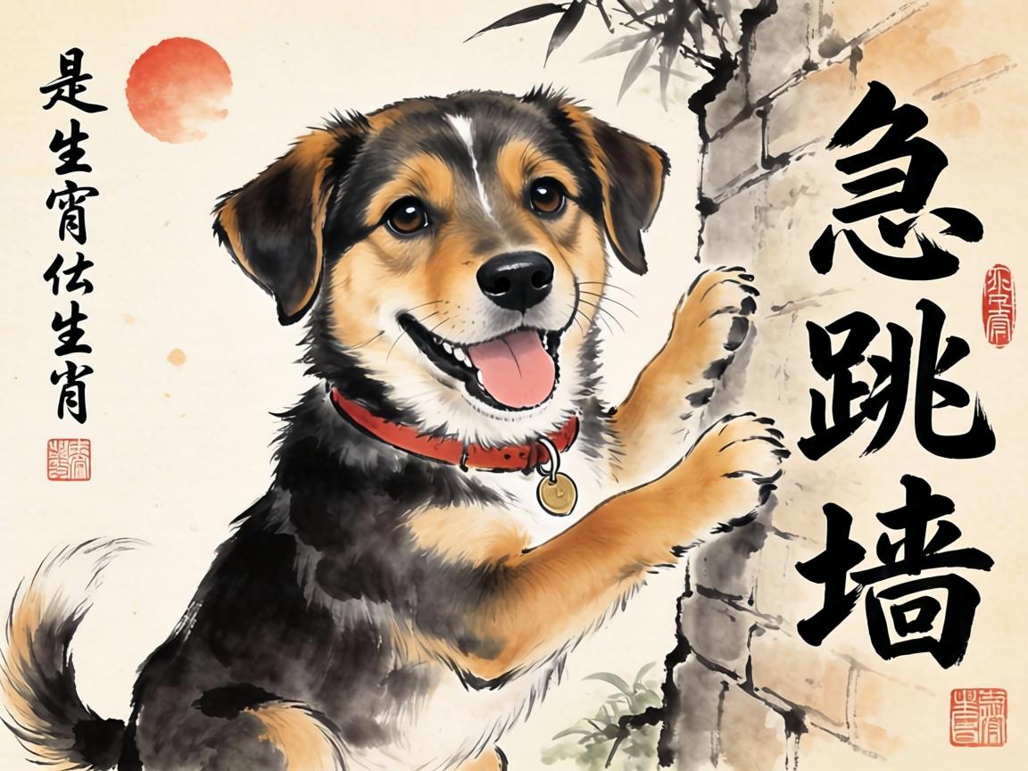 狗急跳墙是什么生肖 狗急跳墙是什么生肖