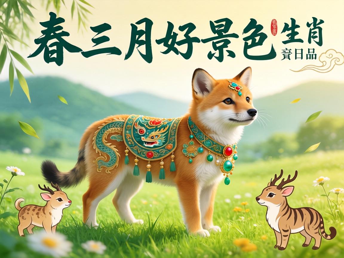 阳春三月好景色是什么生肖