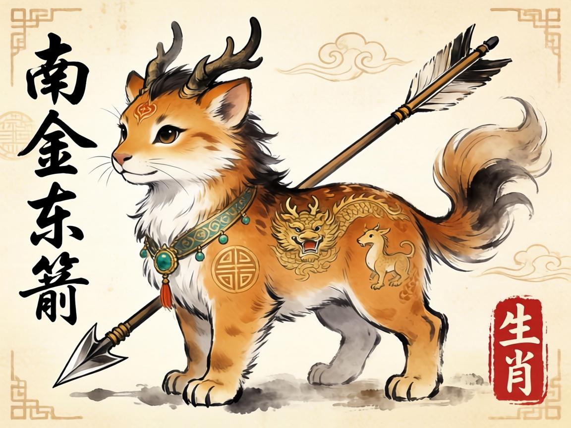 南金东箭是什么生肖